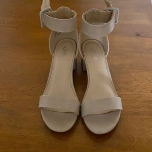 Khaki  colored event shoes